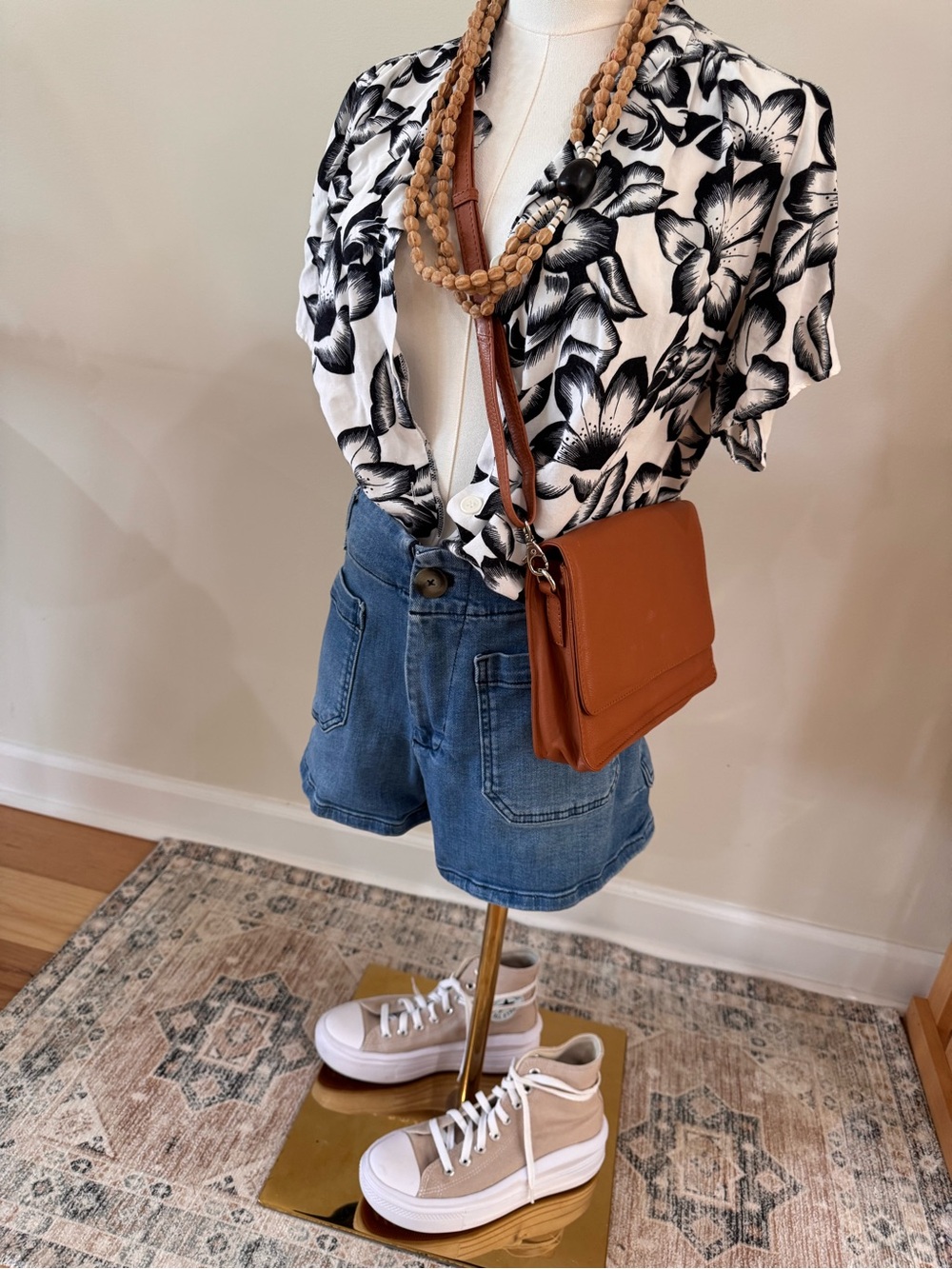 Pielino VINTAGE genuine leather crossbody | clutch bag